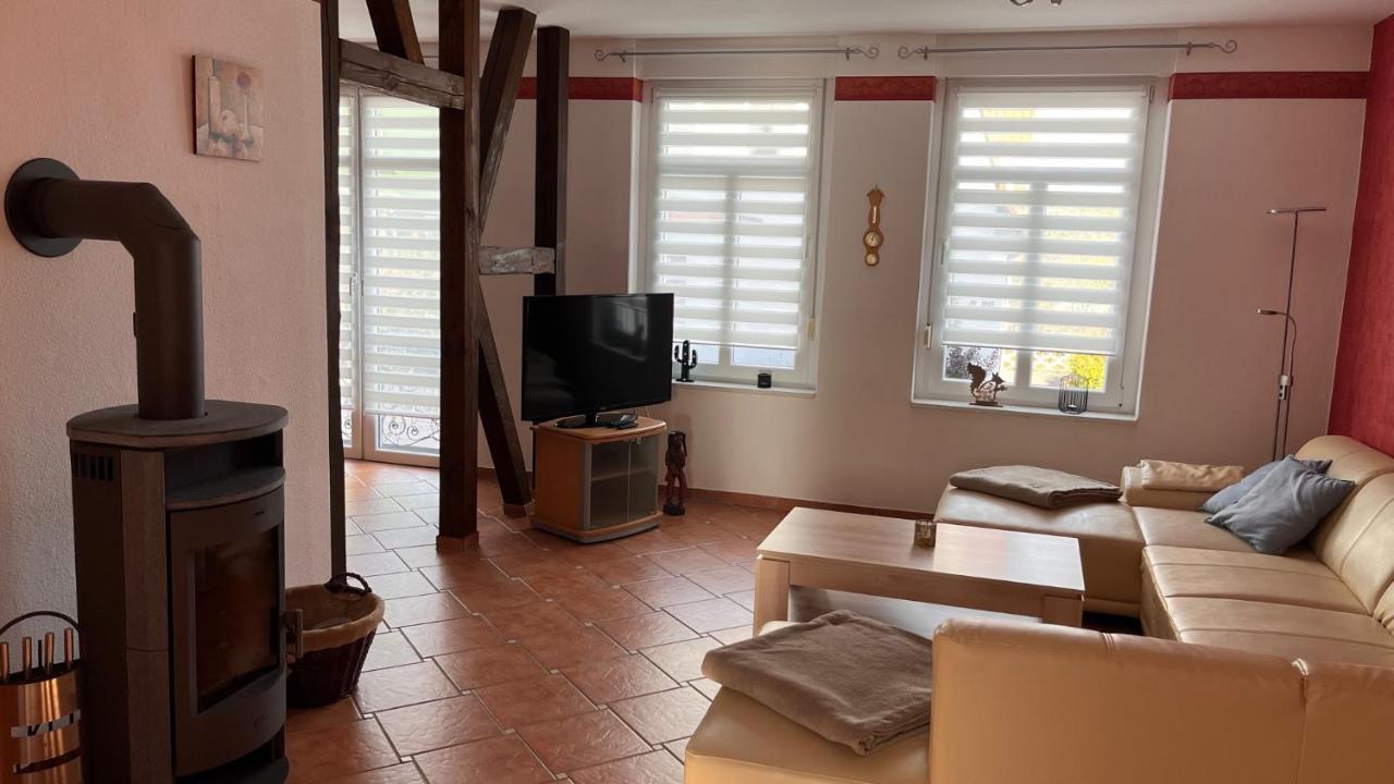 Ferienwohnung Am Bodetal Mit Wallbox Fuer E-Auto Тале Екстериор снимка