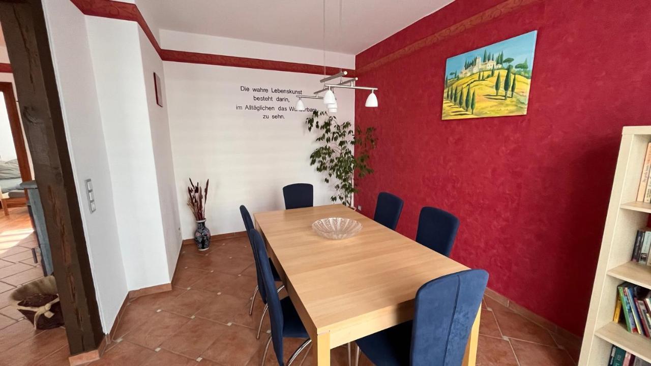 Ferienwohnung Am Bodetal Mit Wallbox Fuer E-Auto Тале Екстериор снимка