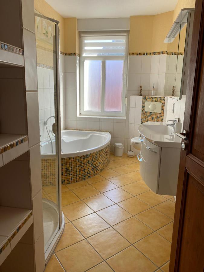 Ferienwohnung Am Bodetal Mit Wallbox Fuer E-Auto Тале Екстериор снимка