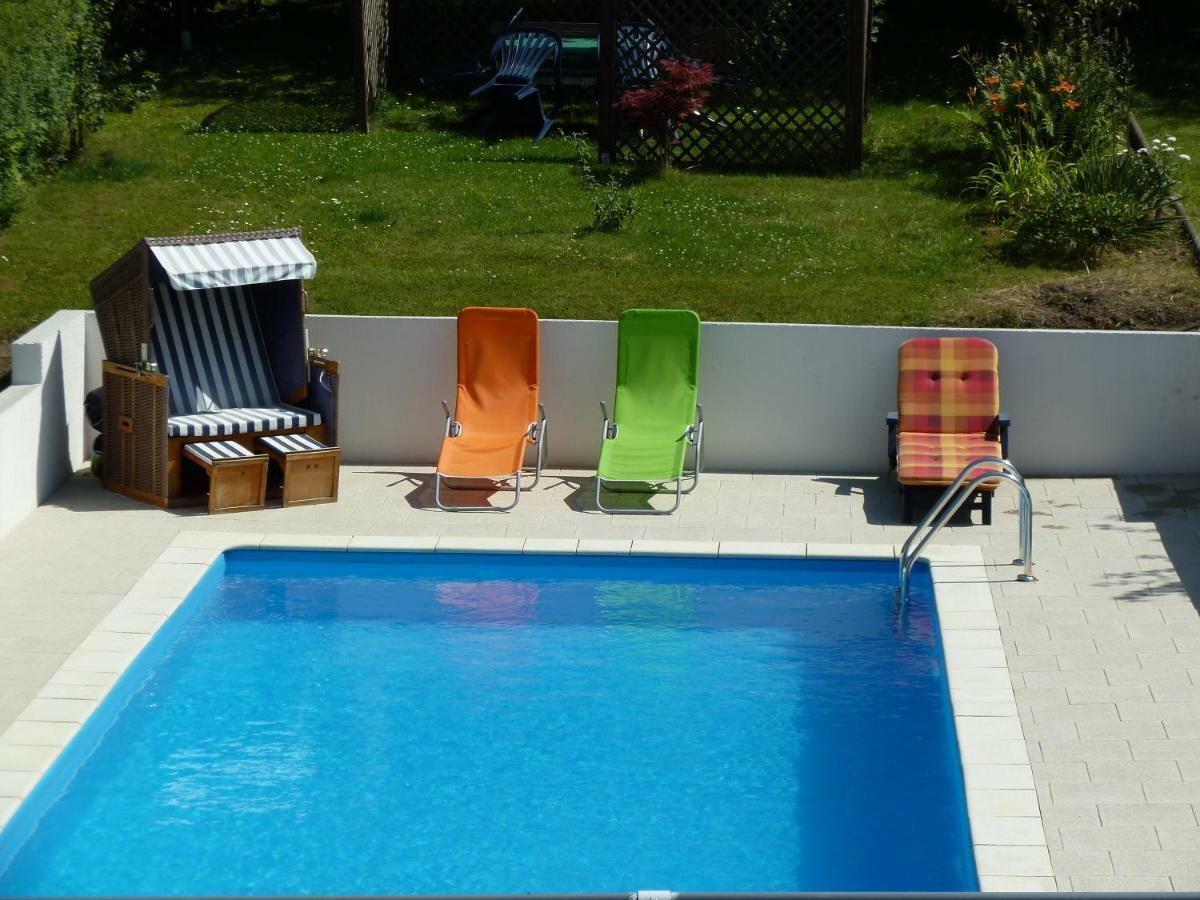 Ferienwohnung Am Bodetal Mit Wallbox Fuer E-Auto Тале Екстериор снимка
